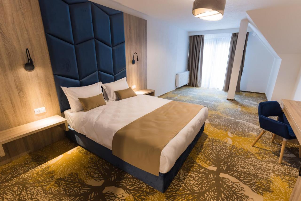 Nedei Hotel&Spa Transalpina Martinie Extérieur photo