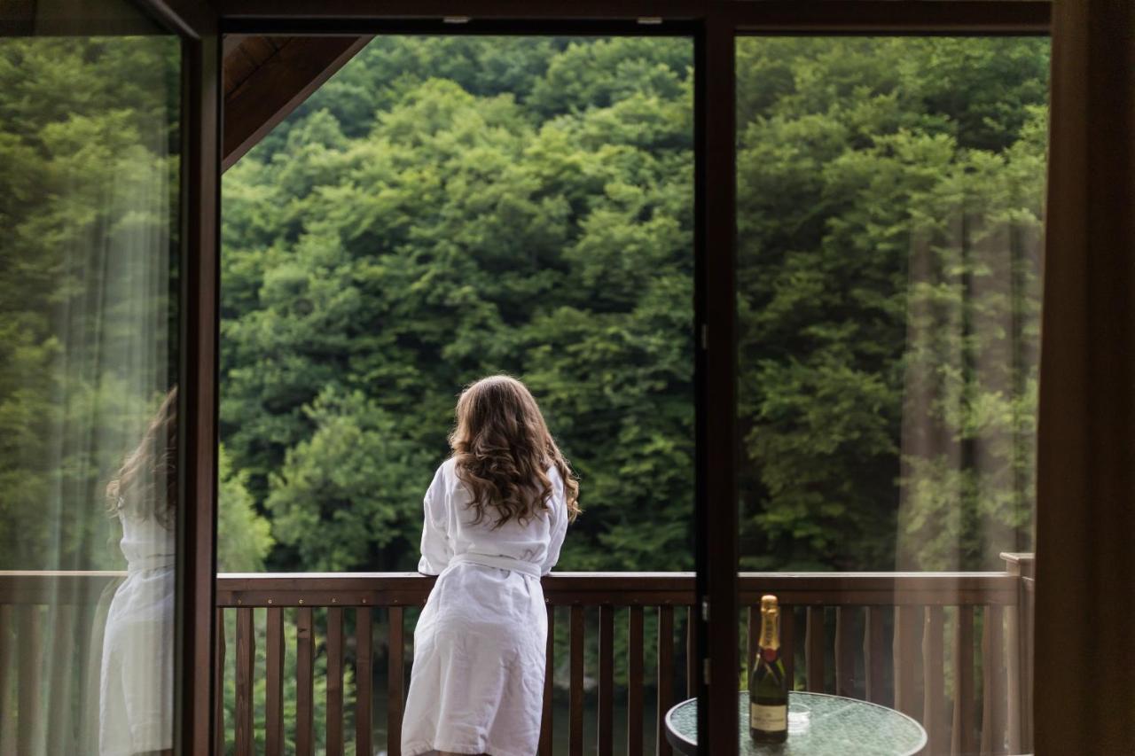 Nedei Hotel&Spa Transalpina Martinie Extérieur photo