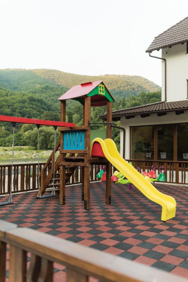 Nedei Hotel&Spa Transalpina Martinie Extérieur photo